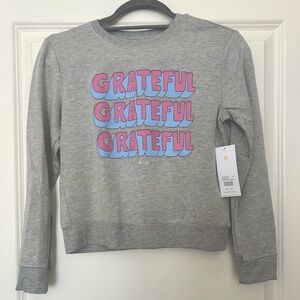 NWT Kids Spiritual Gangster Grateful Sweatshirt